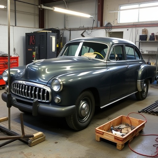 vehicle restoration process