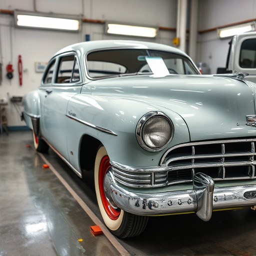 vehicle restoration process