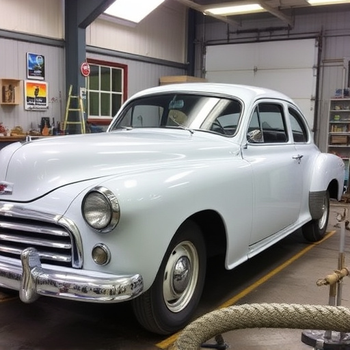 vehicle restoration process