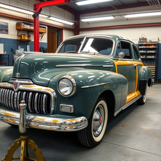 vehicle restoration process