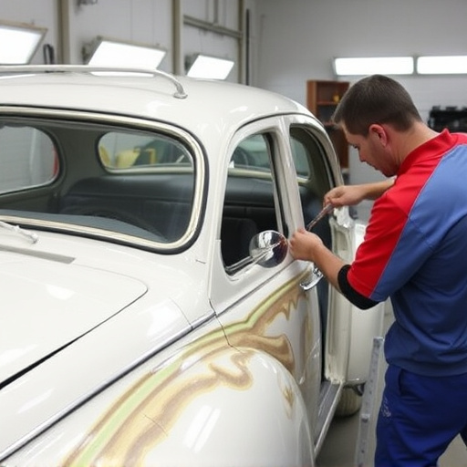 vehicle restoration process