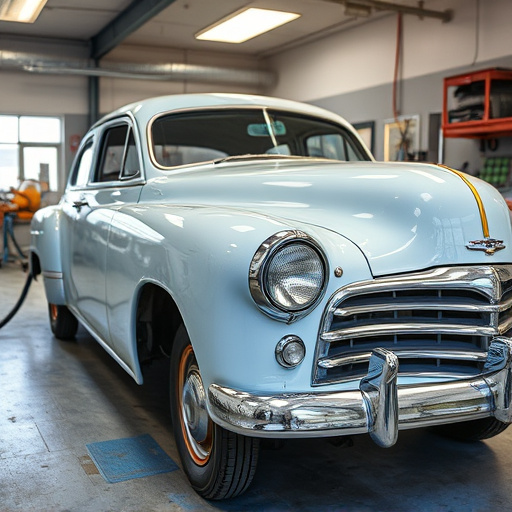 vehicle restoration process