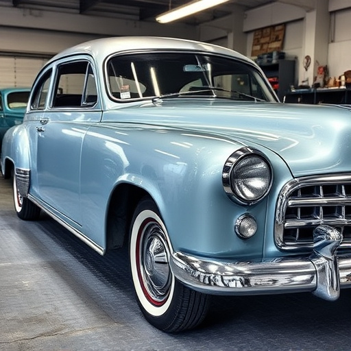 vehicle restoration process