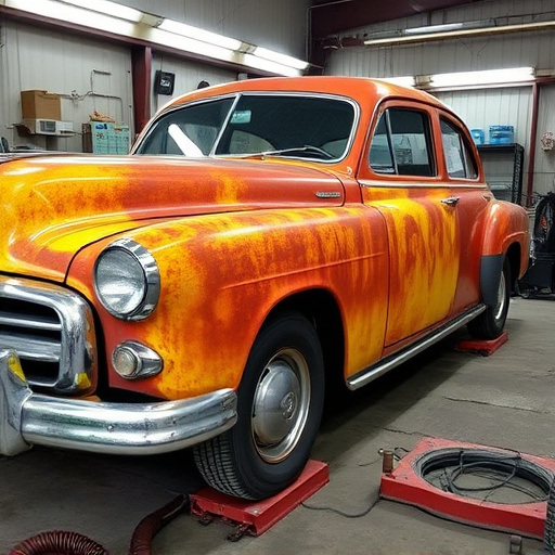 vehicle restoration process