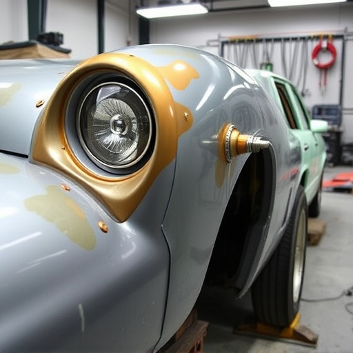 vehicle restoration process