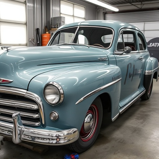 vehicle restoration process