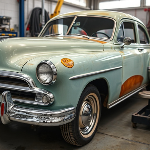 vehicle restoration process