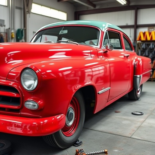 vehicle restoration process