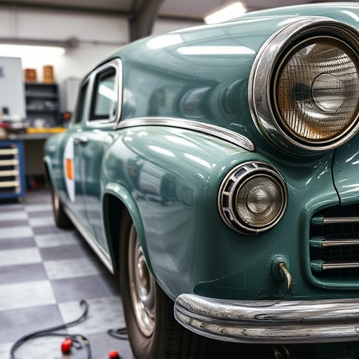 vehicle restoration process