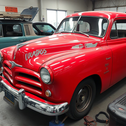 vehicle restoration process