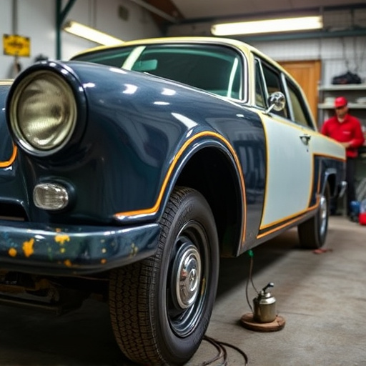 vehicle restoration process