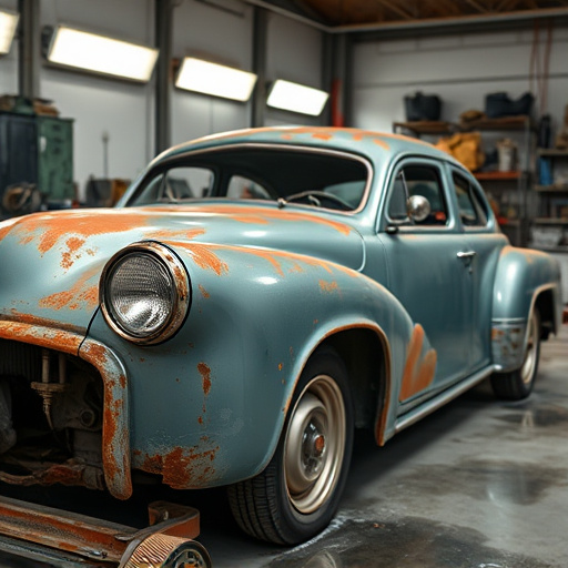 vehicle restoration process