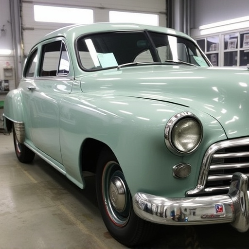 vehicle restoration process