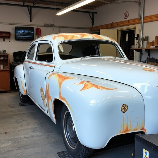 vehicle restoration process