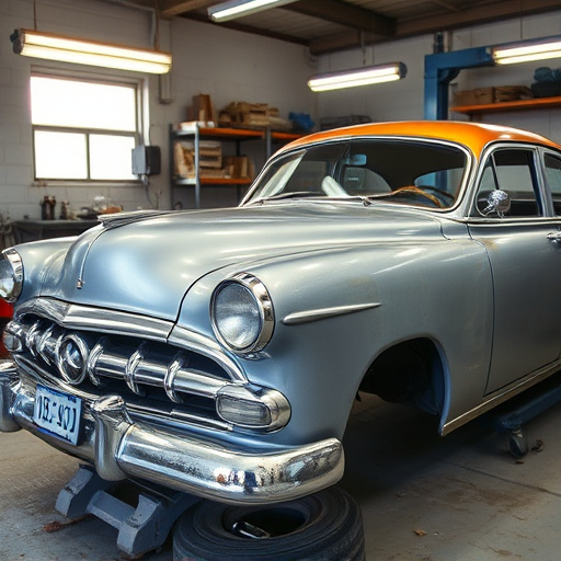 vehicle restoration process