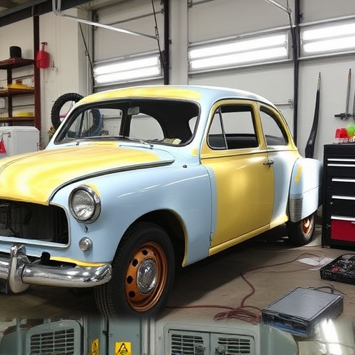 vehicle restoration process