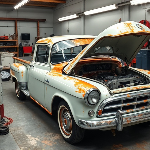 vehicle restoration process