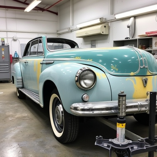 vehicle restoration process