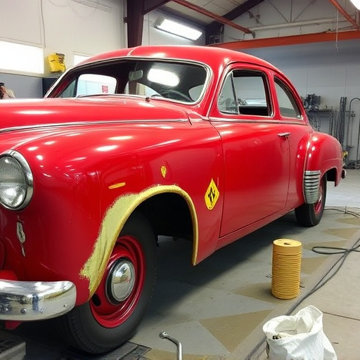 vehicle restoration process