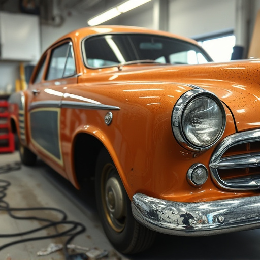 vehicle restoration process