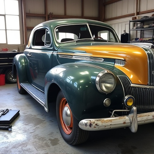 vehicle restoration process