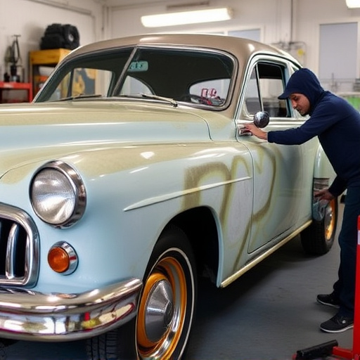 vehicle restoration process