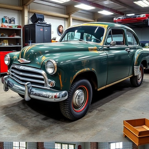 vehicle restoration process