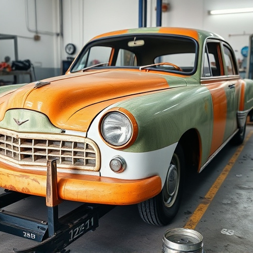 vehicle restoration process