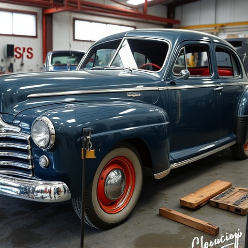 vehicle restoration process