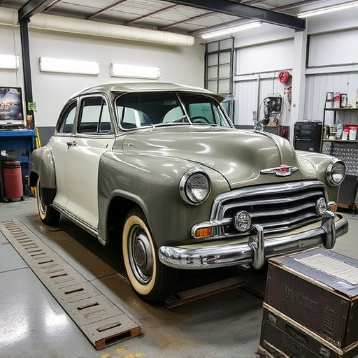 vehicle restoration process