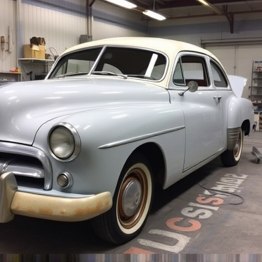 vehicle restoration process