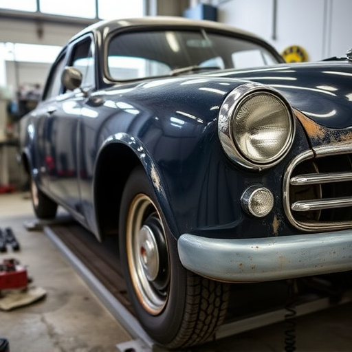 vehicle restoration process