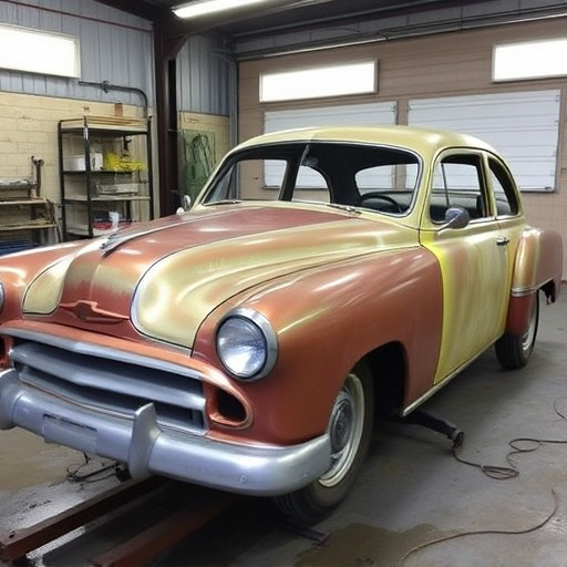 vehicle restoration process