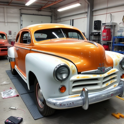 vehicle restoration process