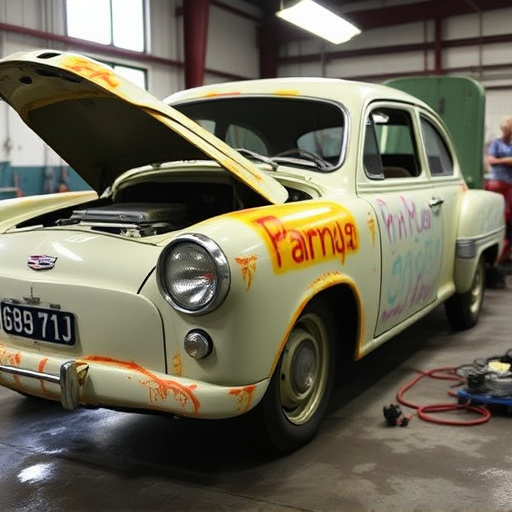 vehicle restoration process