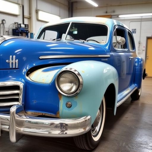vehicle restoration process