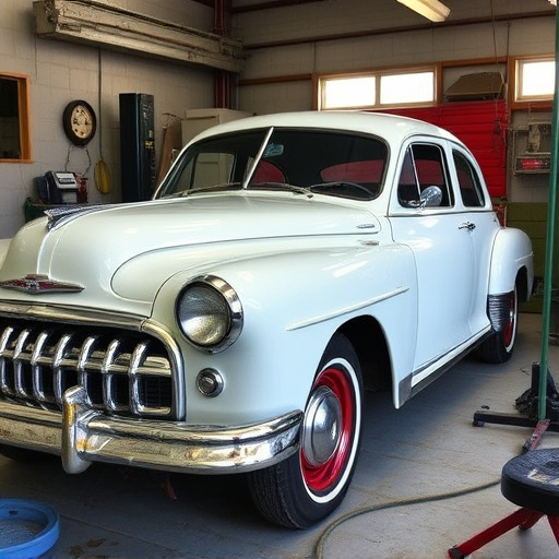 vehicle restoration process