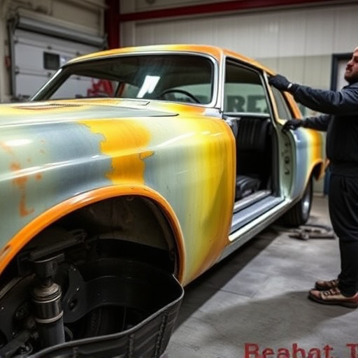 vehicle restoration process