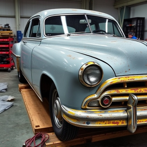 vehicle restoration process