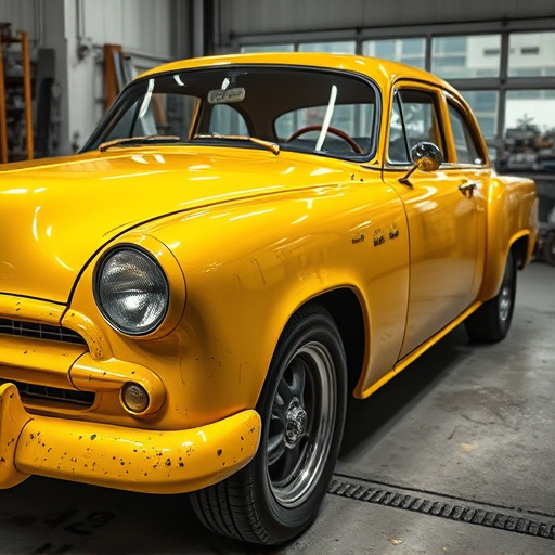 vehicle restoration process