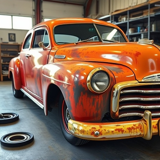 vehicle restoration process