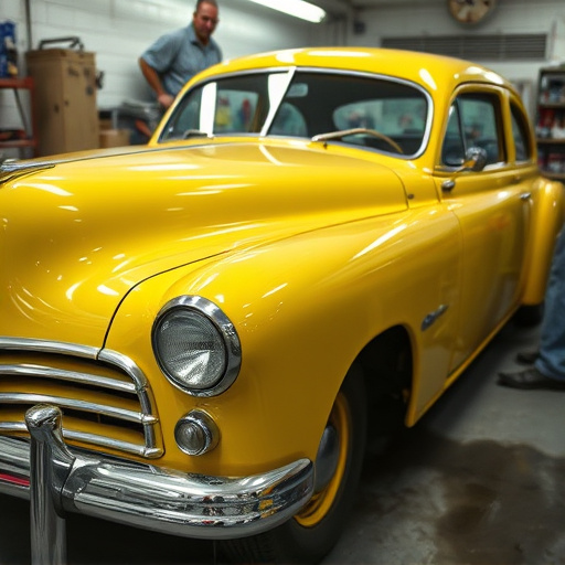 vehicle restoration process