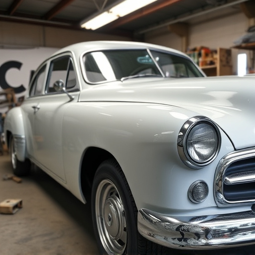 vehicle restoration process