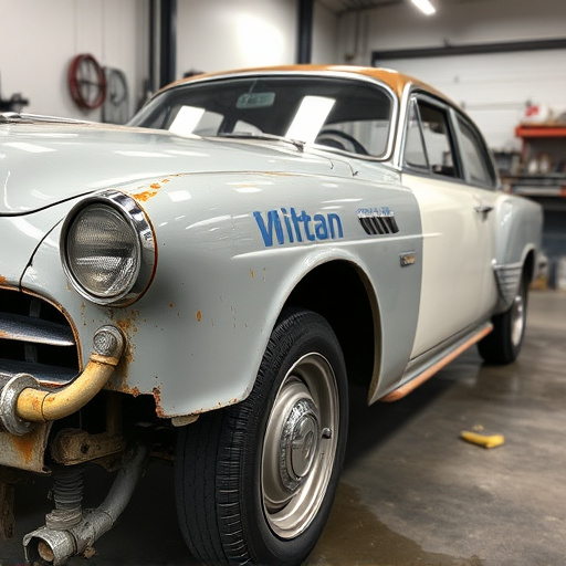 vehicle restoration process