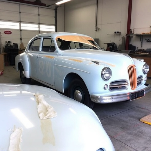 vehicle restoration process