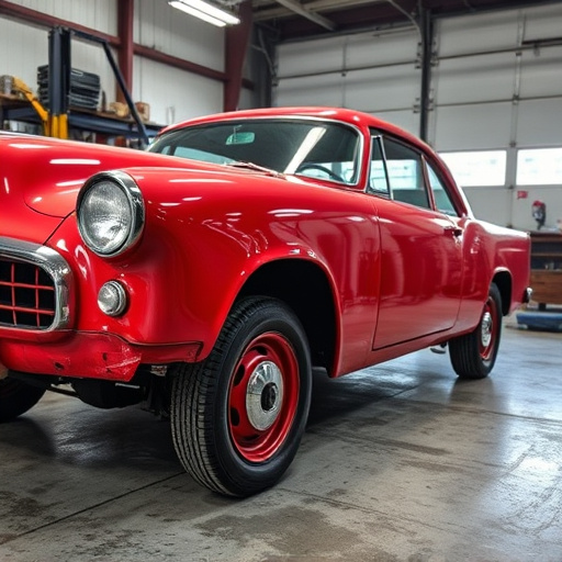 vehicle restoration process