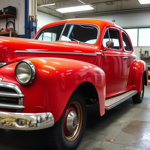 vehicle restoration process