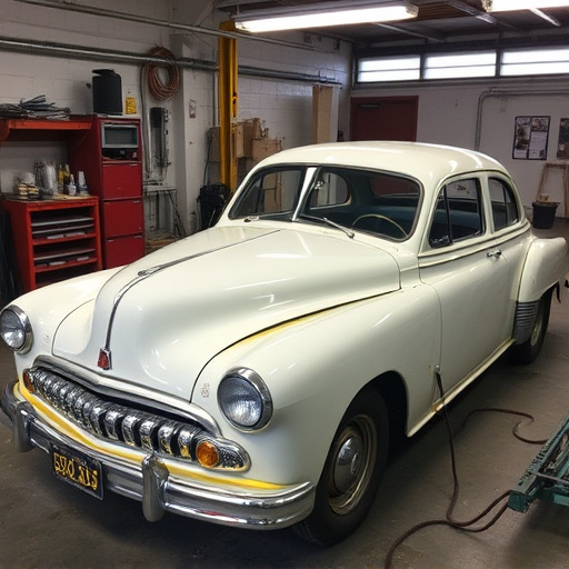 vehicle restoration process