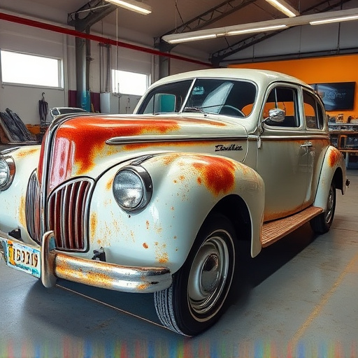 vehicle restoration process