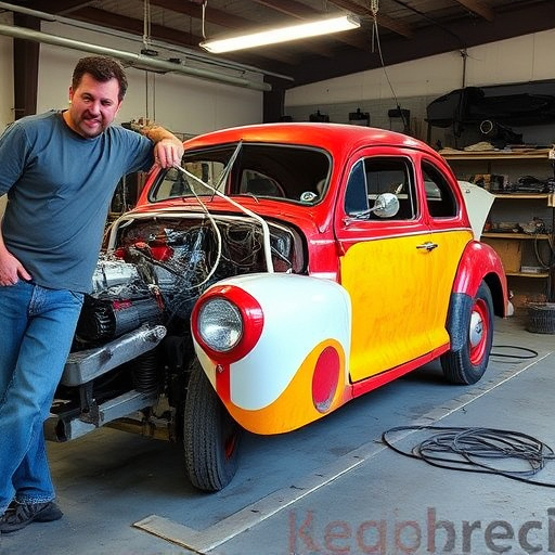 vehicle restoration process